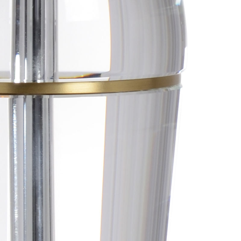 Wildwood Peninsula Crystal Design Table Lamp