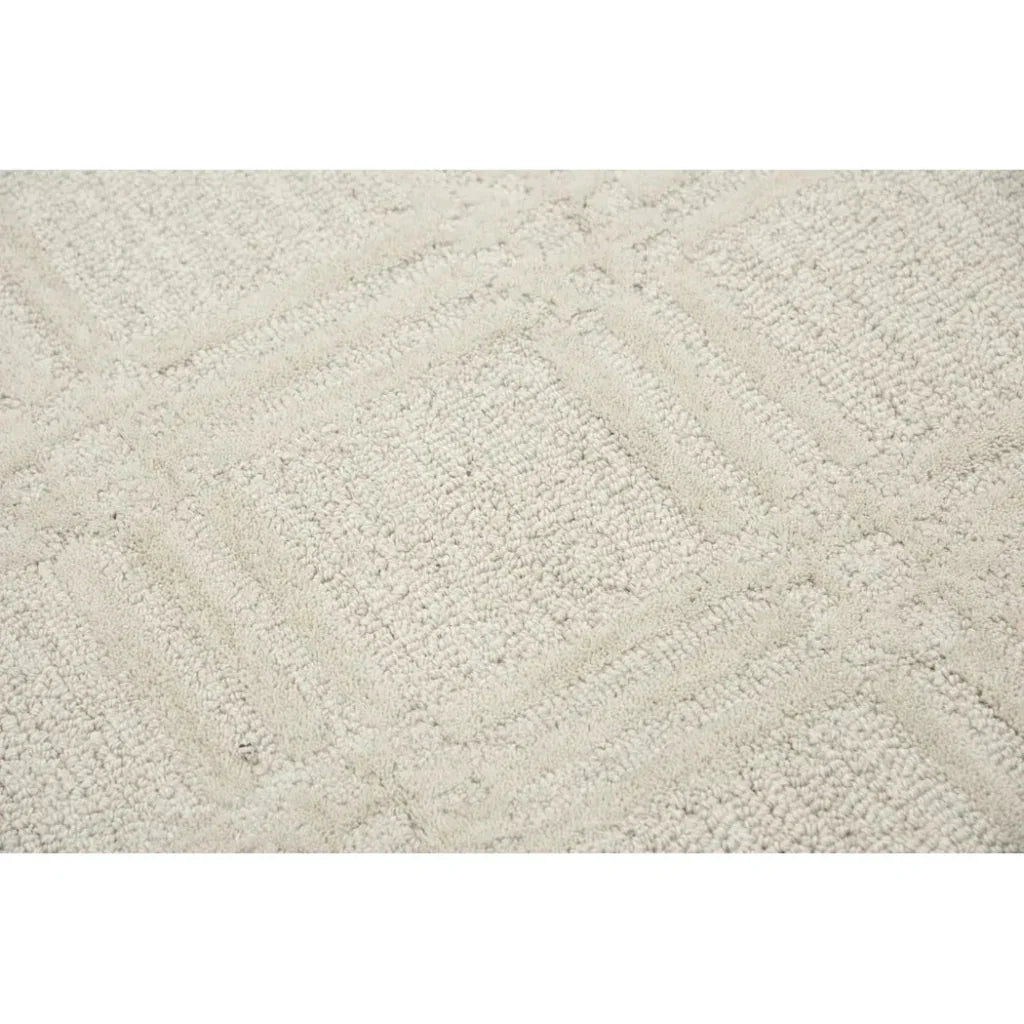 Bela Geometric Large Area Rugs For Living Room -- view 3