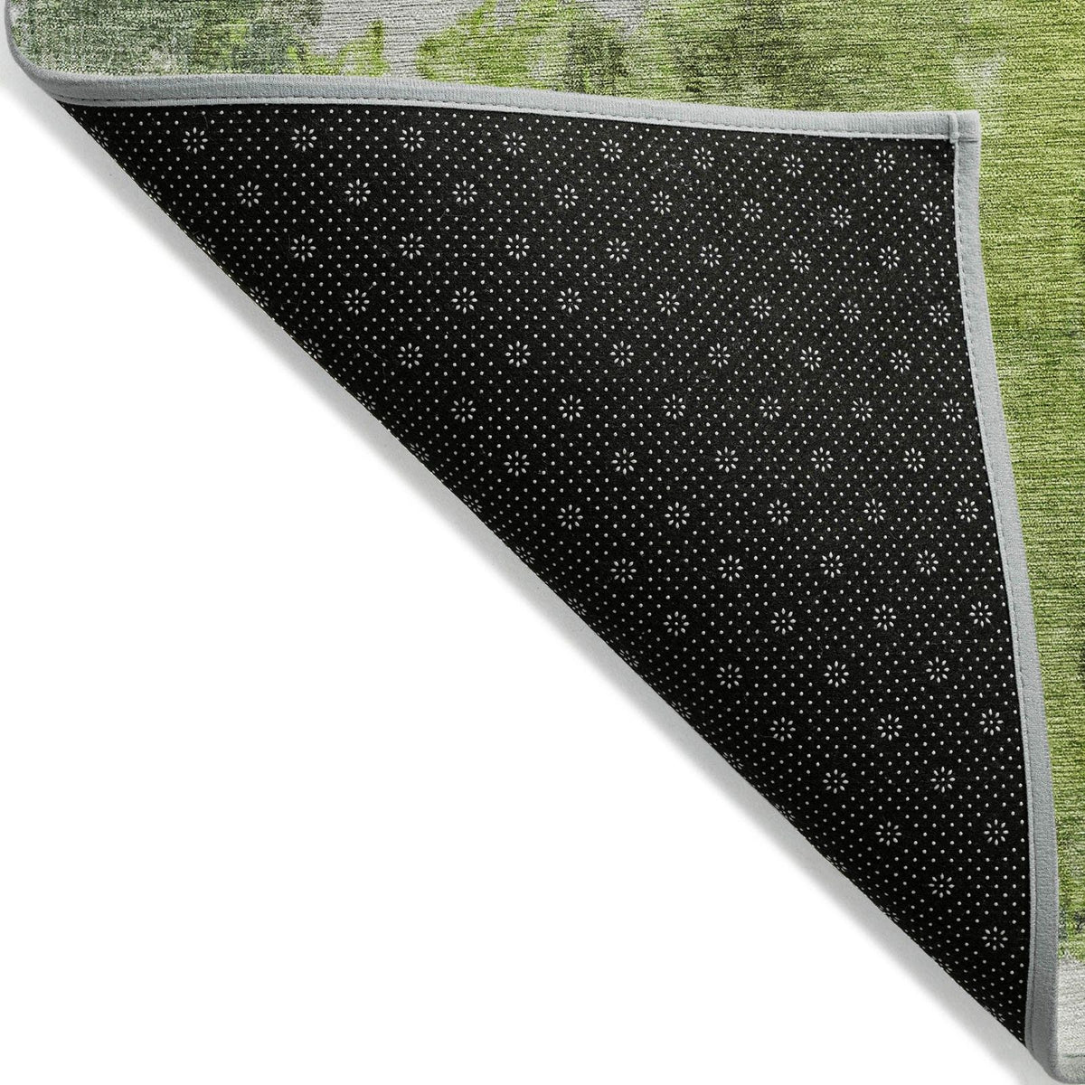 Jaelion Aloe Washable Indoor-Outdoor Rug
