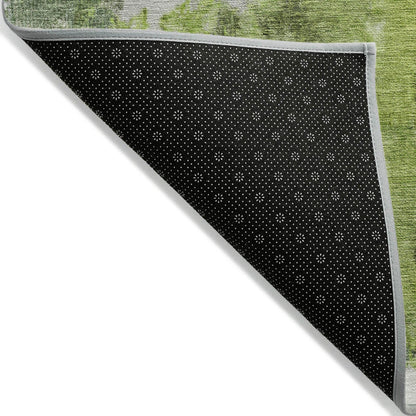 Jaelion Aloe Washable Indoor-Outdoor Rug