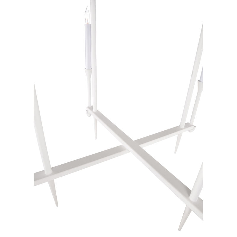 Wildwood Diego White Adjustable Chain Lantern