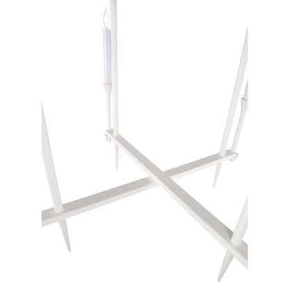 Wildwood Diego White Adjustable Chain Lantern