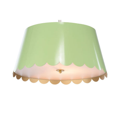 Mirasol Modern Scallops Pendant