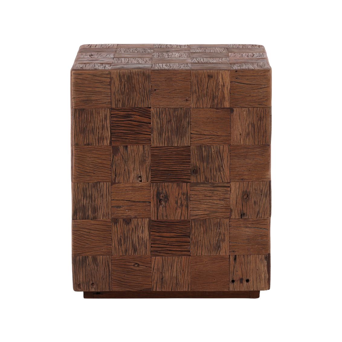 Furniture Classics Edwards Wooden Square End Table