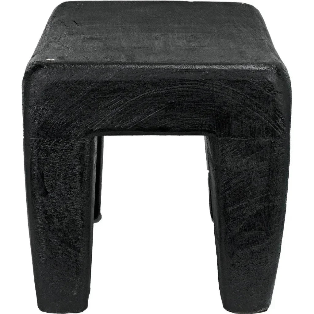 Sumo Square Wood Stool -- view 8