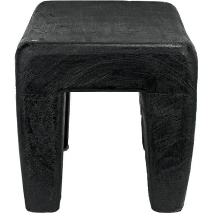 Sumo Square Wood Stool -- view 8