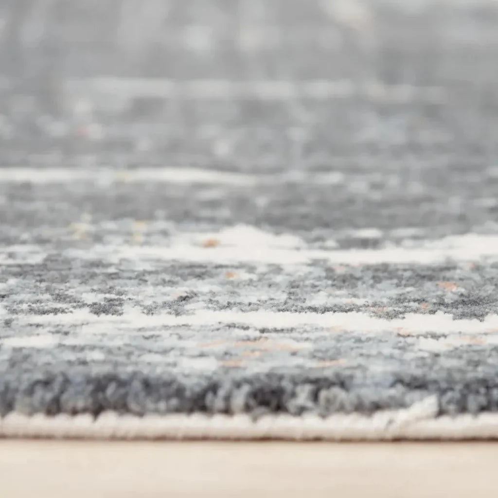 Buys Abstract Blue Large Area Rugs For Living Room - LOOMLAN - LOOMLAN - Area Rugs