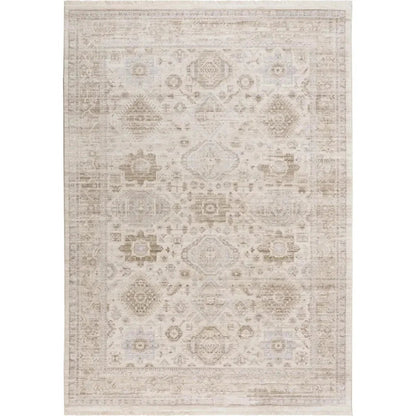 Cyra Floral Natural Area Rugs For Living Room