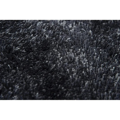 Cudi Solid Charcoal Area Rugs For Living Room -- charcoal