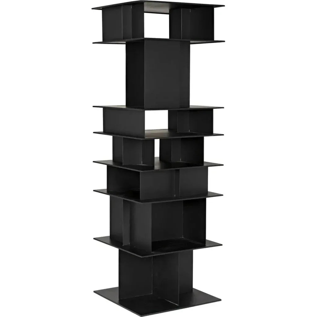 Pisa Shelf, Black Steel -- view 9