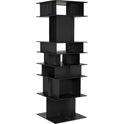 Pisa Shelf, Black Steel -- view 9