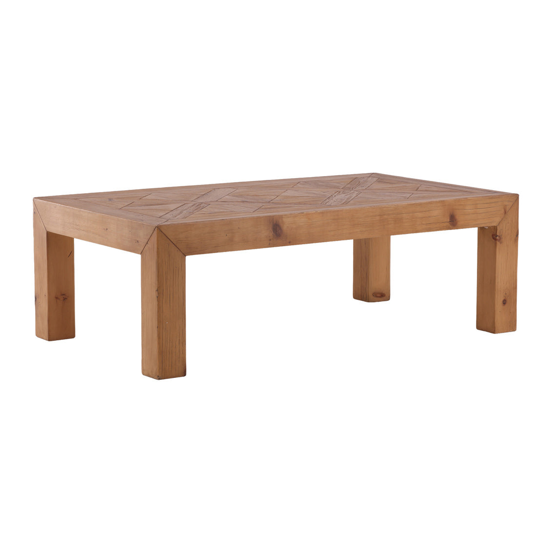 Furniture Classics Wagner Wooden Rectangular Coffee Table