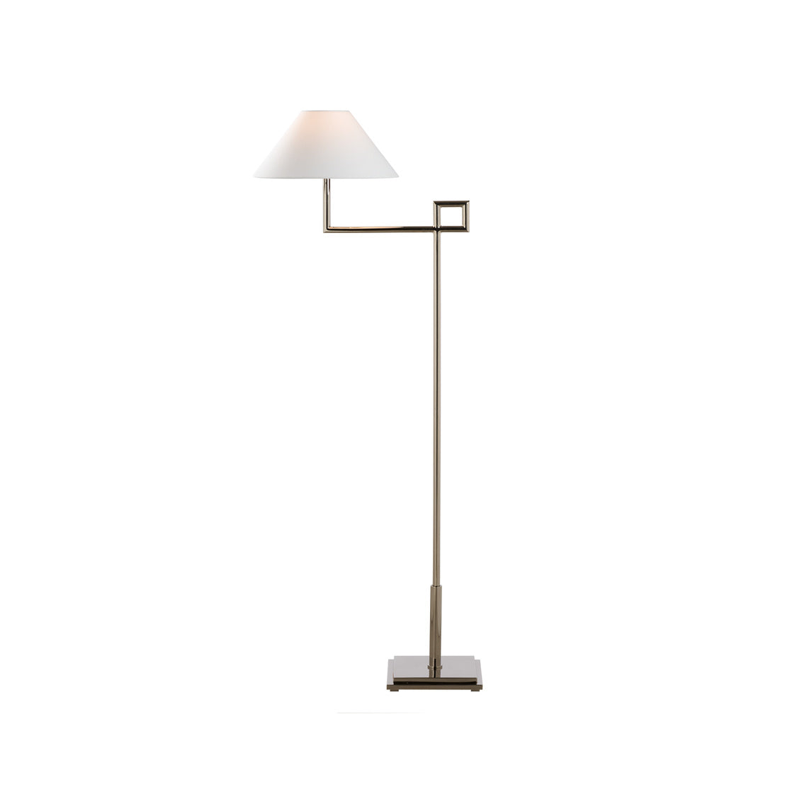 St. Dunstan Slim Profile Metal Floor Lamp