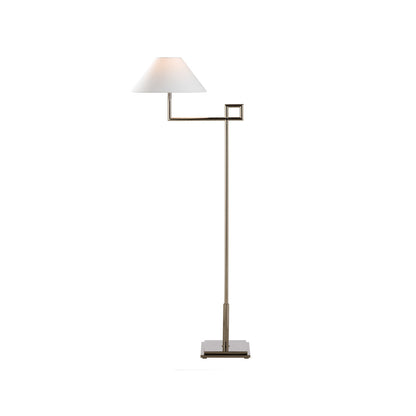 St. Dunstan Slim Profile Metal Floor Lamp