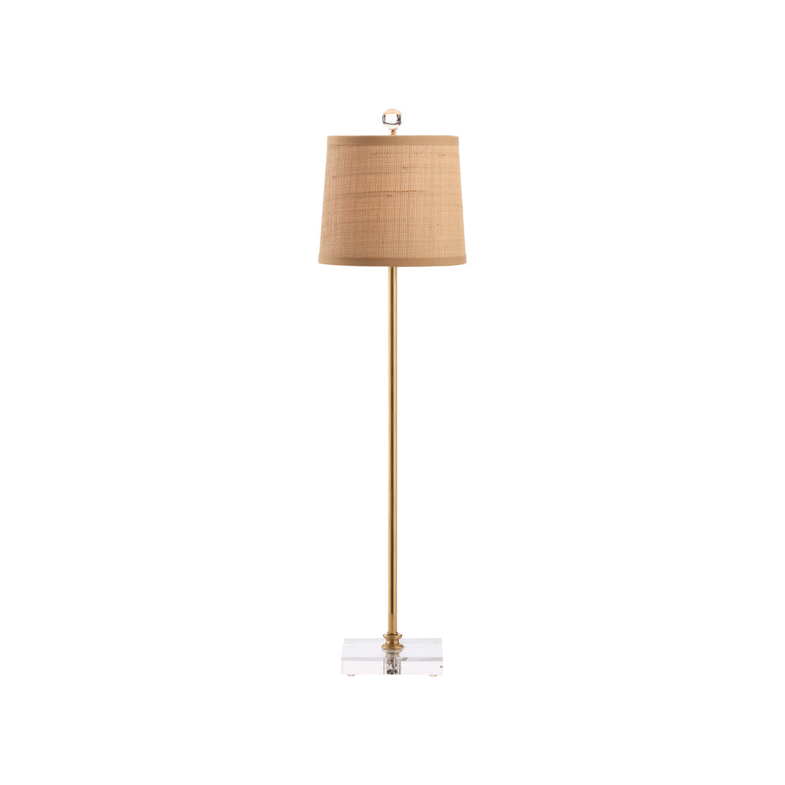 Ana Buffet Gold Table Lamp
