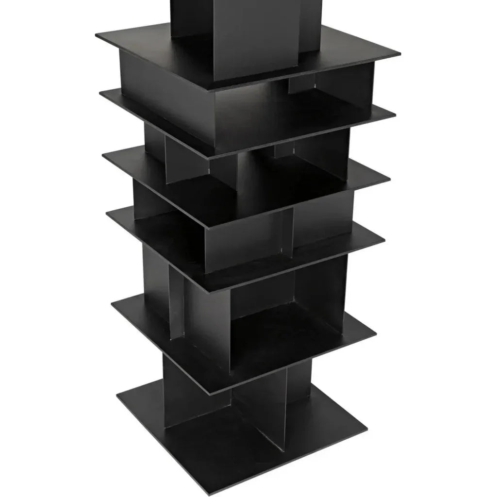 Pisa Shelf, Black Steel -- view 10