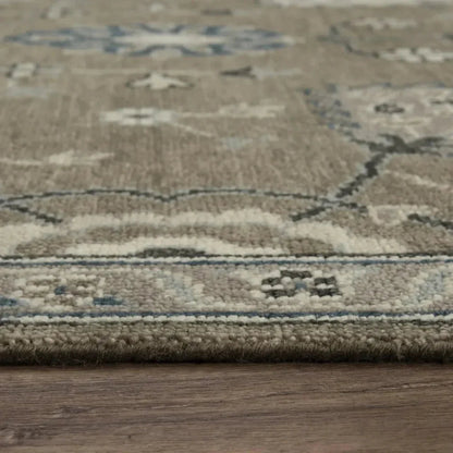 Clif Floral Brown Large Area Rugs For Living Room - LOOMLAN - LOOMLAN - Area Rugs