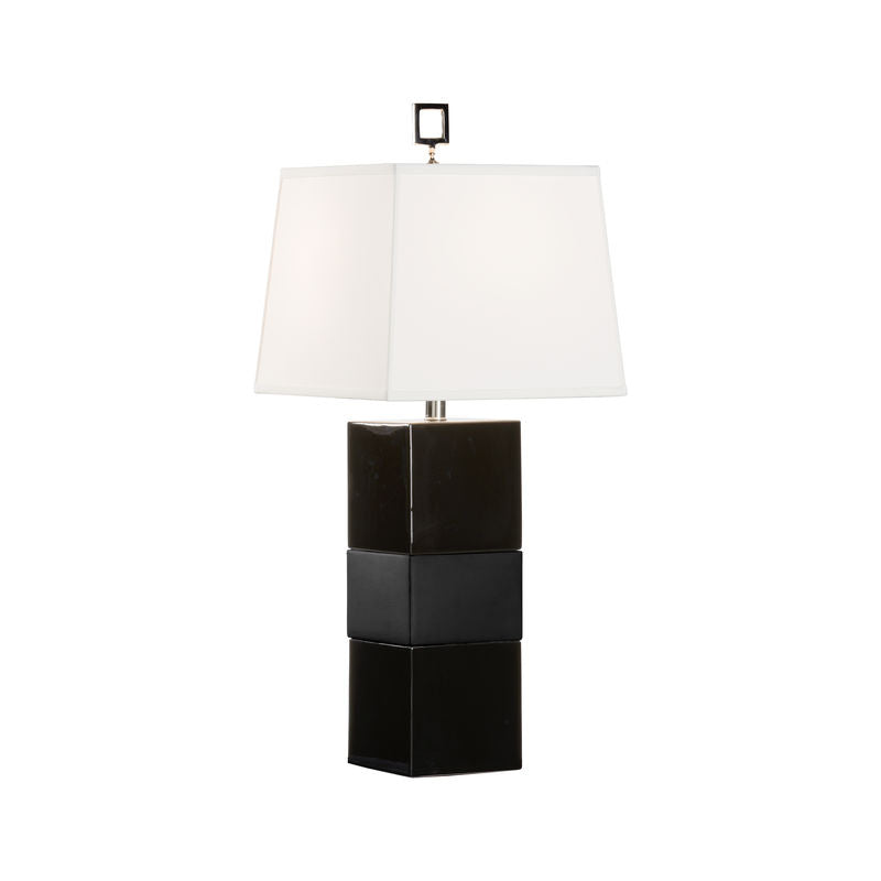 Chelsea House Banded Luxurious Italian Design Table Lamp