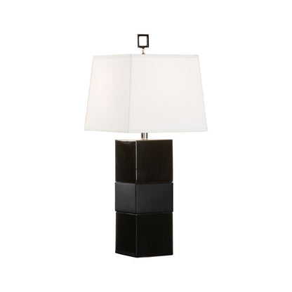 Chelsea House Banded Luxurious Italian Design Table Lamp