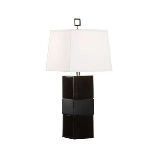 Chelsea House Banded Luxurious Italian Design Table Lamp