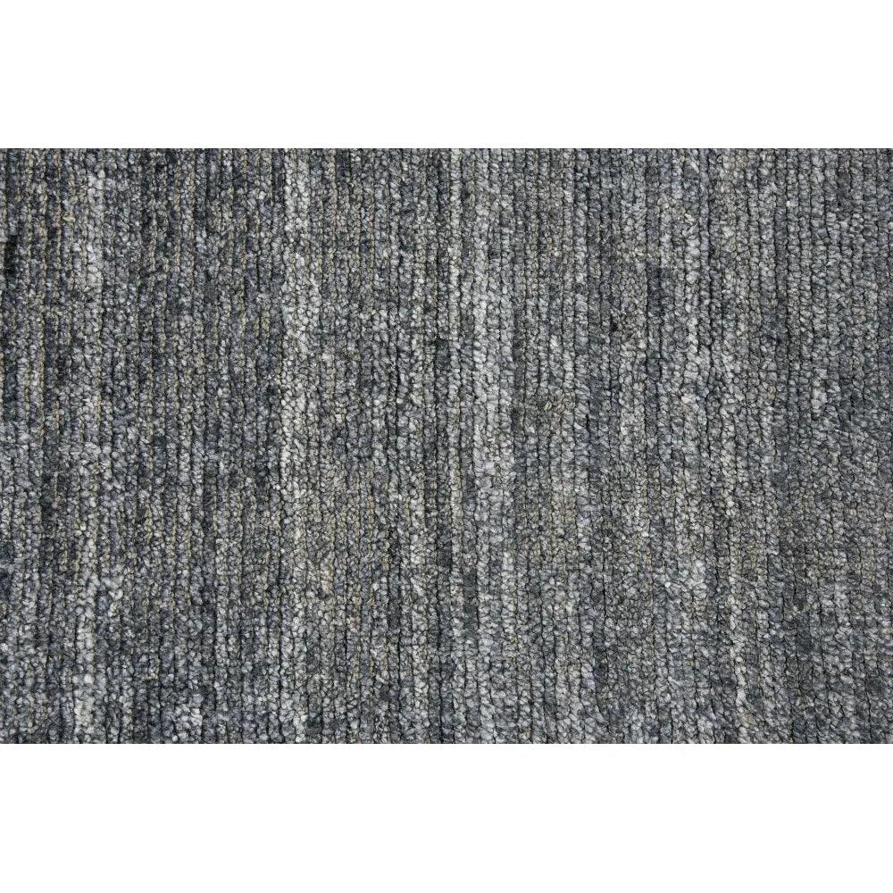 Baka Solid Denim Area Rugs For Living Room - LOOMLAN - LOOMLAN - Area Rugs