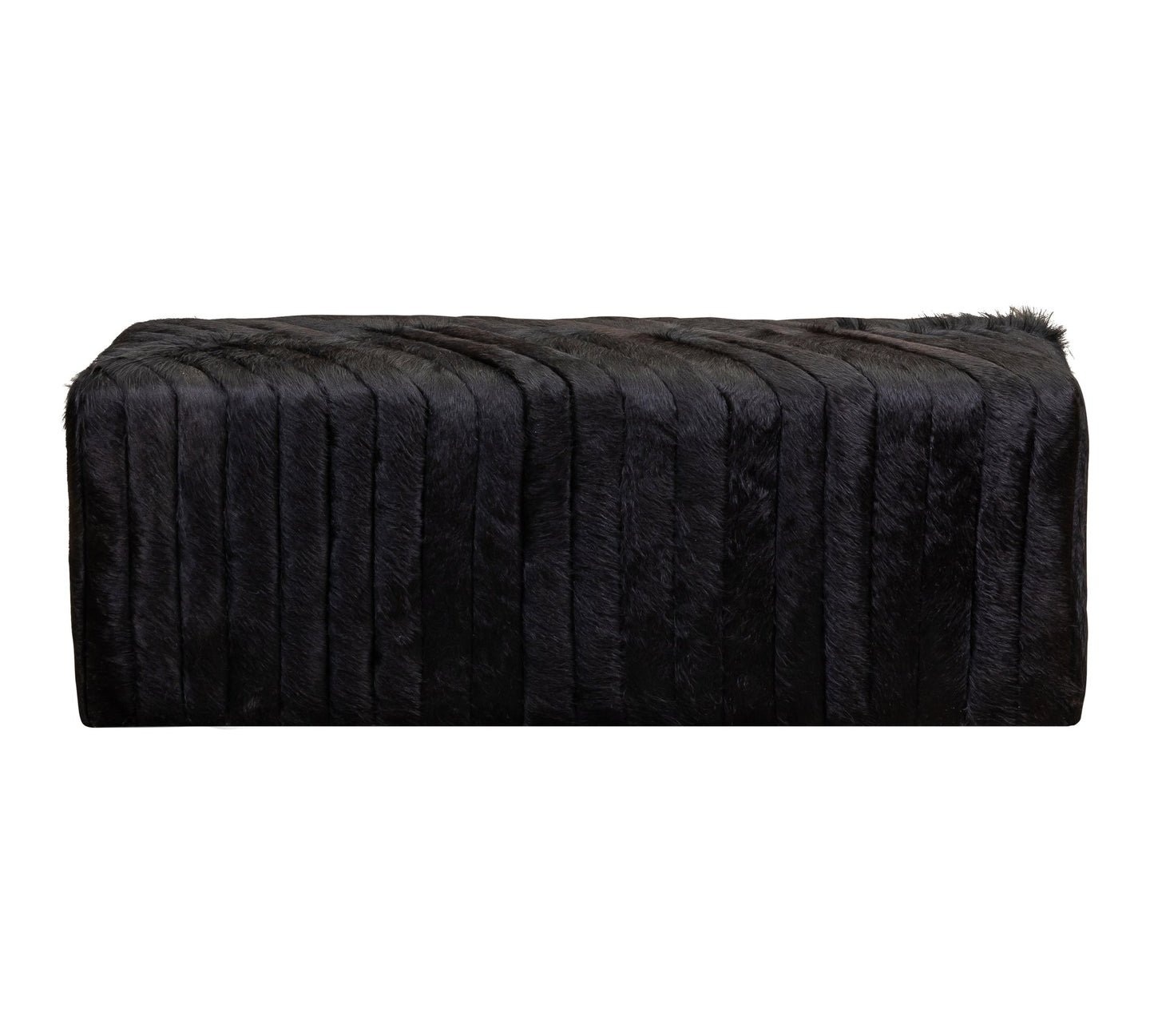 Bryant Leather Luxurious Bench Ottoman