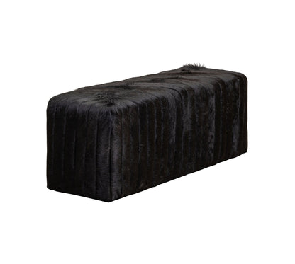Bryant Leather Luxurious Bench Ottoman