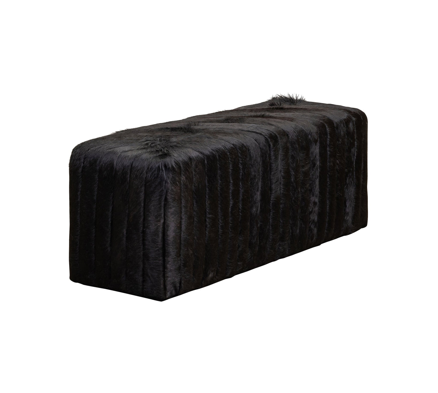 Bryant Leather Luxurious Bench Ottoman