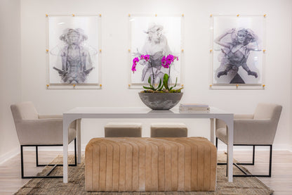 Bryant Leather Luxurious Bench Ottoman