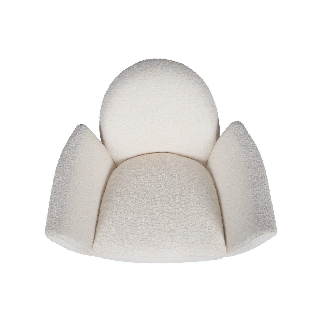 Wildwood Alba Velvet Swivel Club Chair