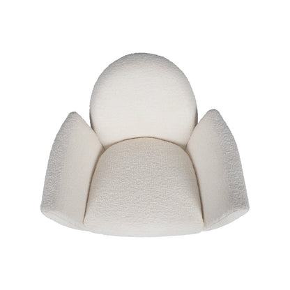 Wildwood Alba Velvet Swivel Club Chair
