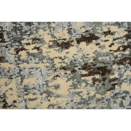 Arvi Abstract Light Gray Large Area Rugs -- gray
