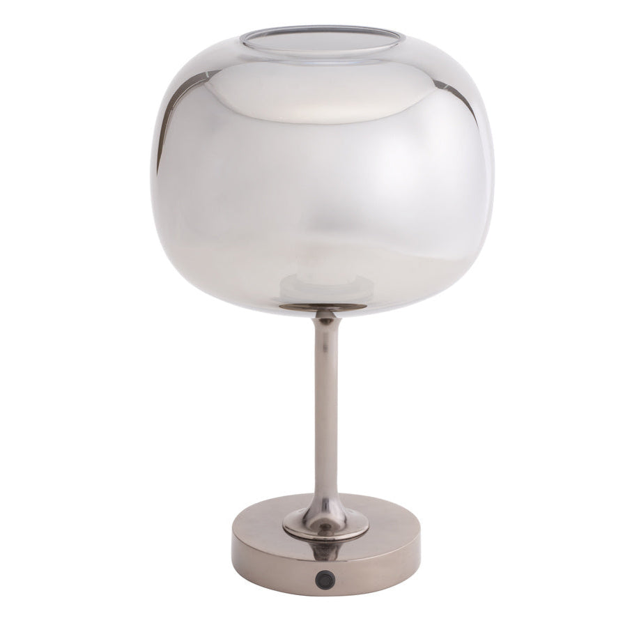 Wildwood Sterling Rechargeable Glass Table Lamp