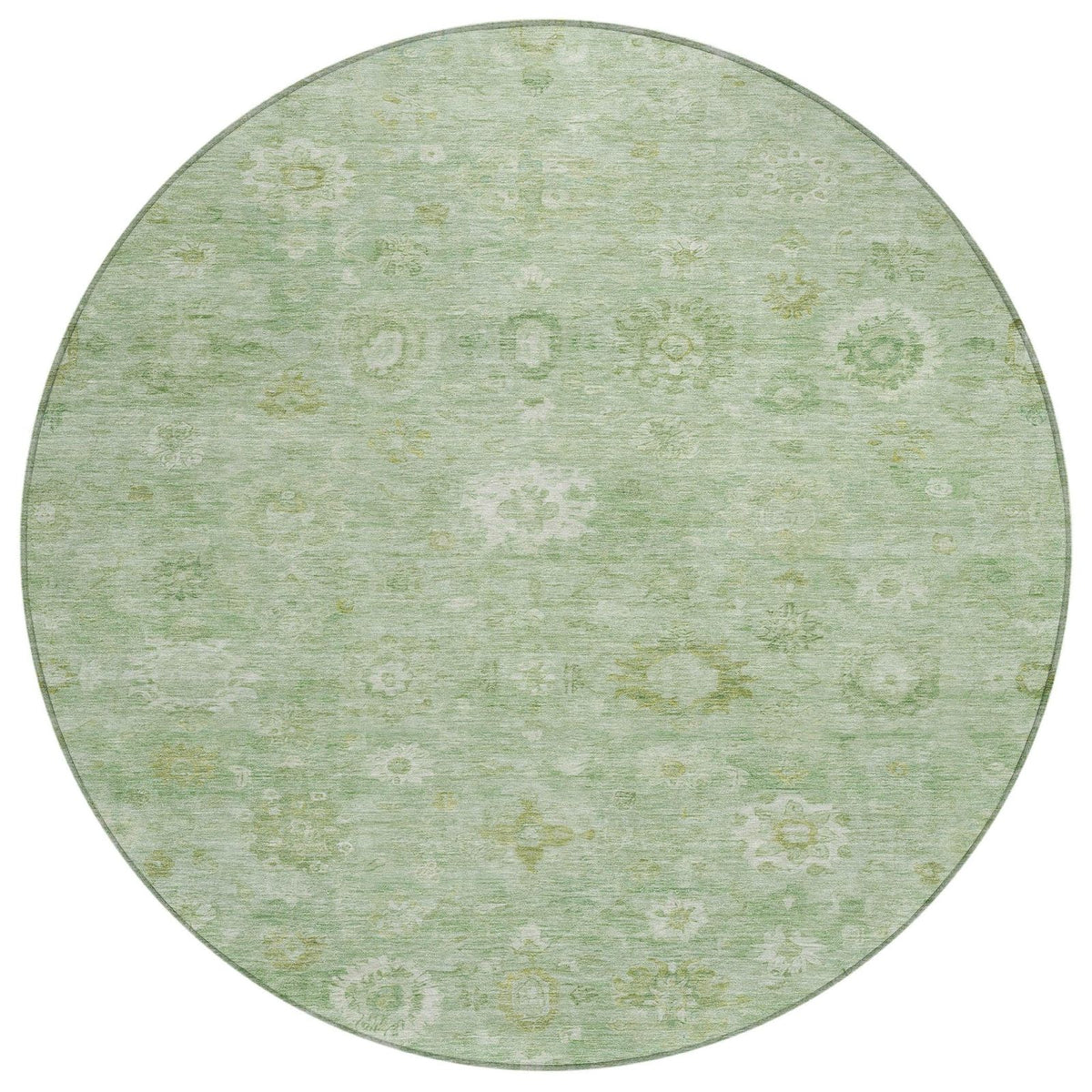 Laeara Aloe Washable Indoor-Outdoor Rug