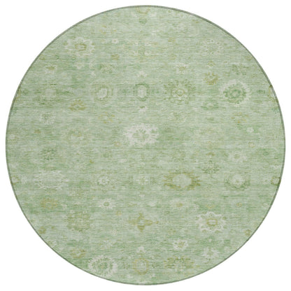 Laeara Aloe Washable Indoor-Outdoor Rug