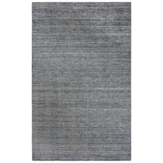 LOOMLAN Baka Solid Denim Area Rugs