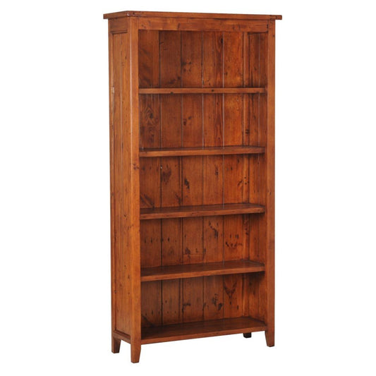Lifestyle Five Shelves Wood Bookcase