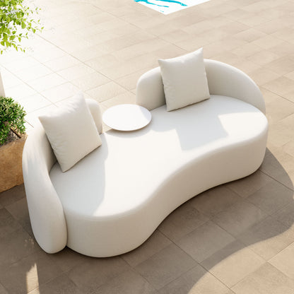 Sunny Isles Beige Loveseat