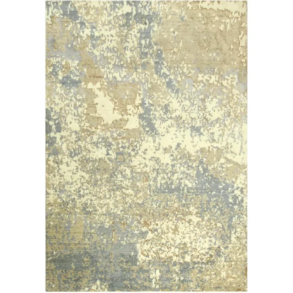 Ciba Abstract Beige Large Area Rugs For Living Room - LOOMLAN - LOOMLAN - Area Rugs