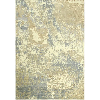 Ciba Abstract Beige Large Area Rugs For Living Room - LOOMLAN - LOOMLAN - Area Rugs