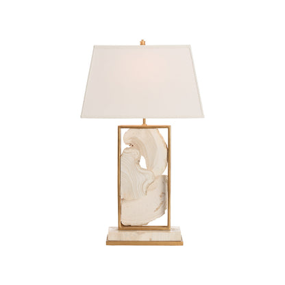 Chelsea House Clam Shell White Table Lamp