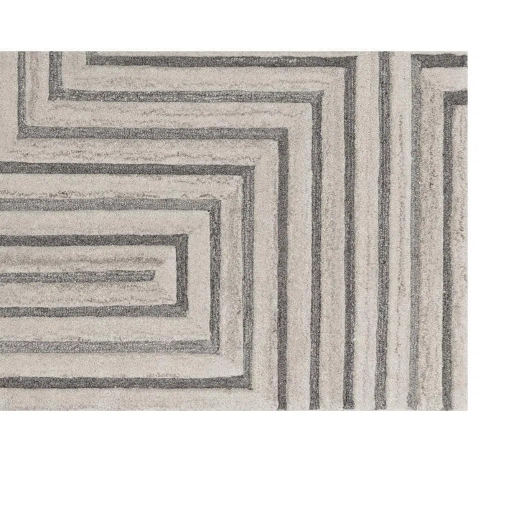 Oslow Hand - Tufted Wool Rug - LOOMLAN - SUNPAN - Area Rugs