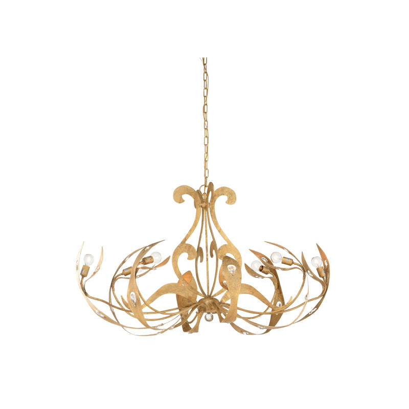 Scarperia Iron Made Chandelier