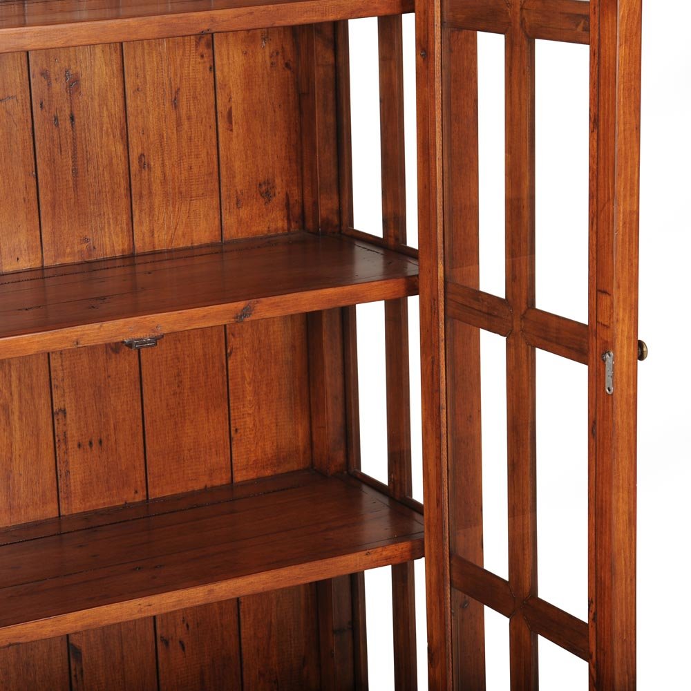 Irish Coast Wooden Brown Bookcase