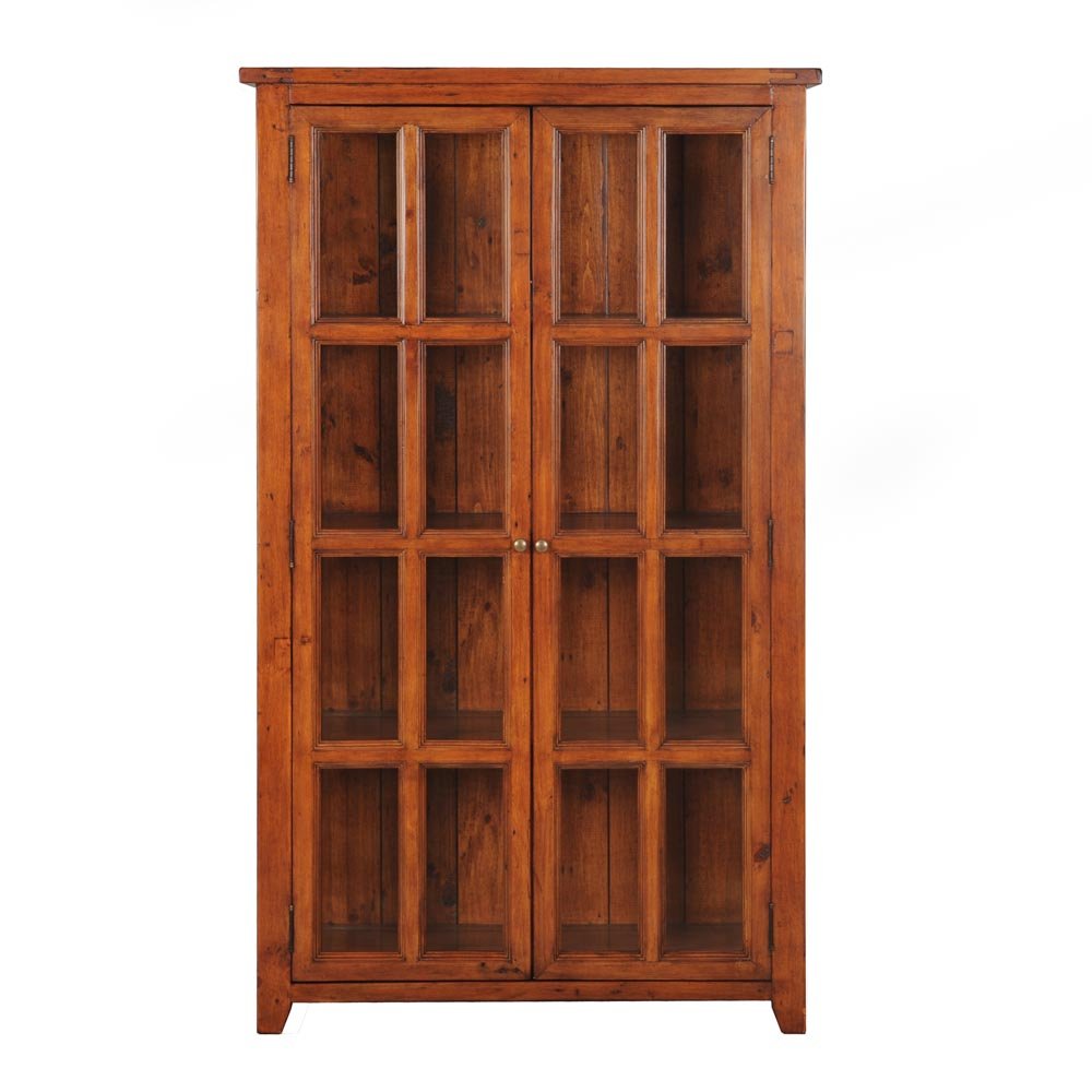 Irish Coast Wooden Brown Bookcase