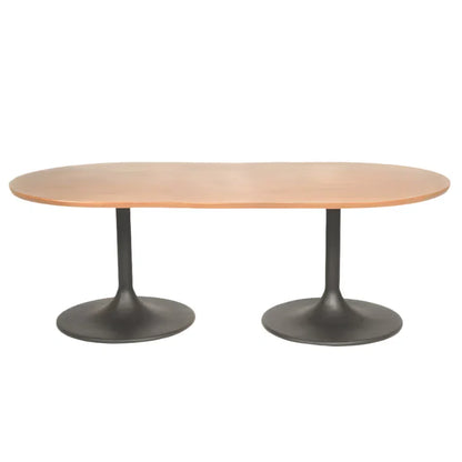 Castelle Tulip Aluminum Outdoor Oval Dining Table