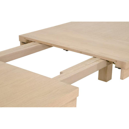 Solid Wood Adler Extension Dining Table -- view 14