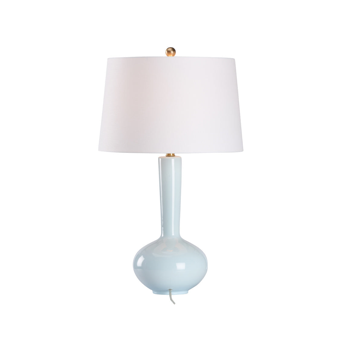 Wildwood Darcy Soft Blue Ceramic Table Lamp