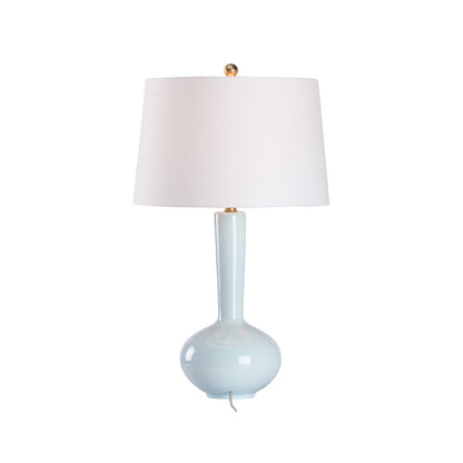 Wildwood Darcy Soft Blue Ceramic Table Lamp