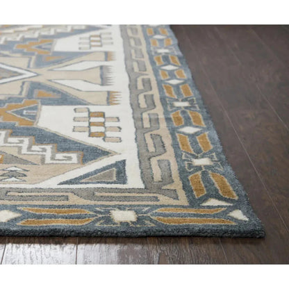 Deli Wool Gray Hallway Kitchen Runner Rug -- gray